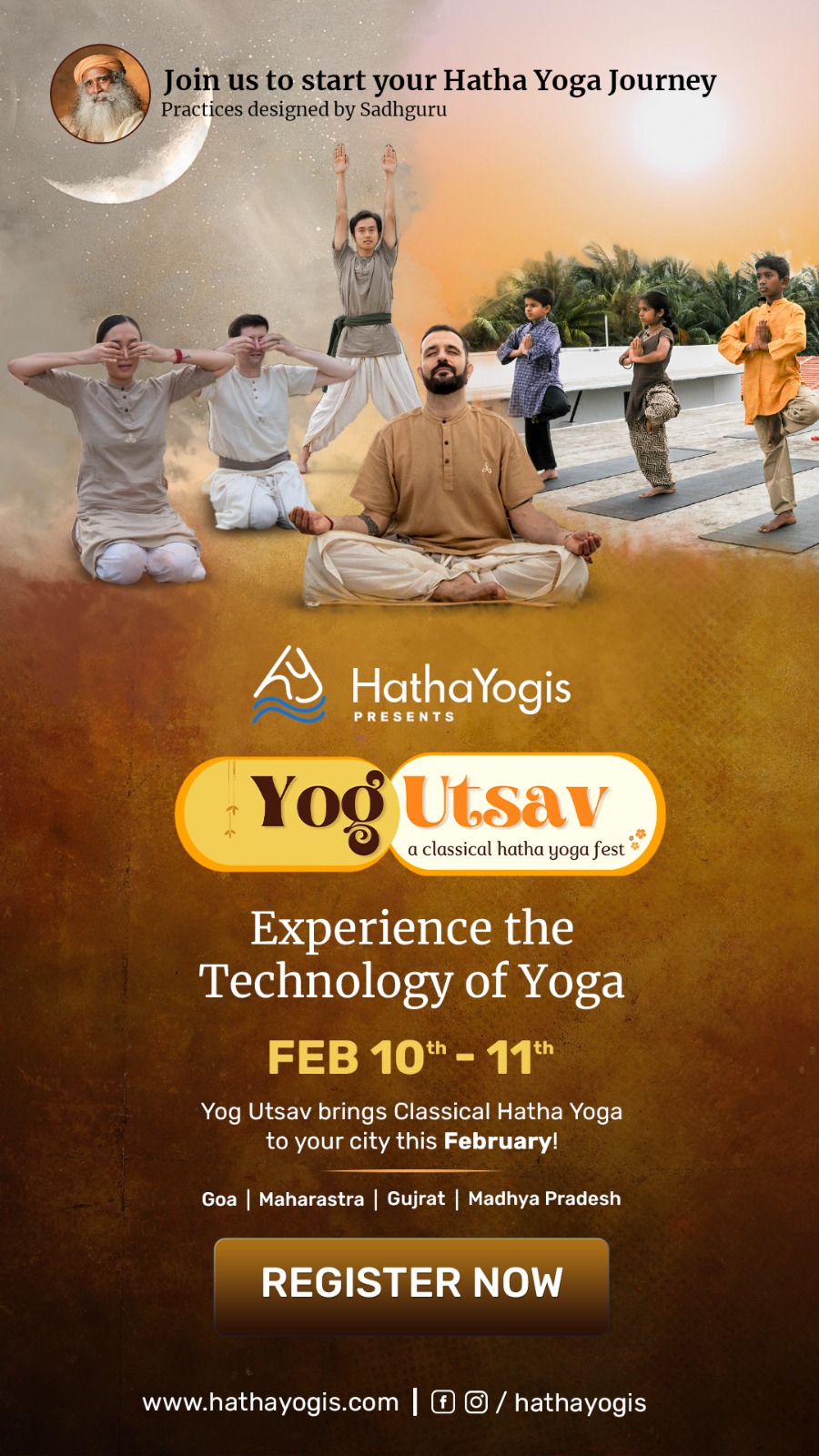 Isha Yoga Workshop November 17 – 18, 2018 in Calgary – Savour It All